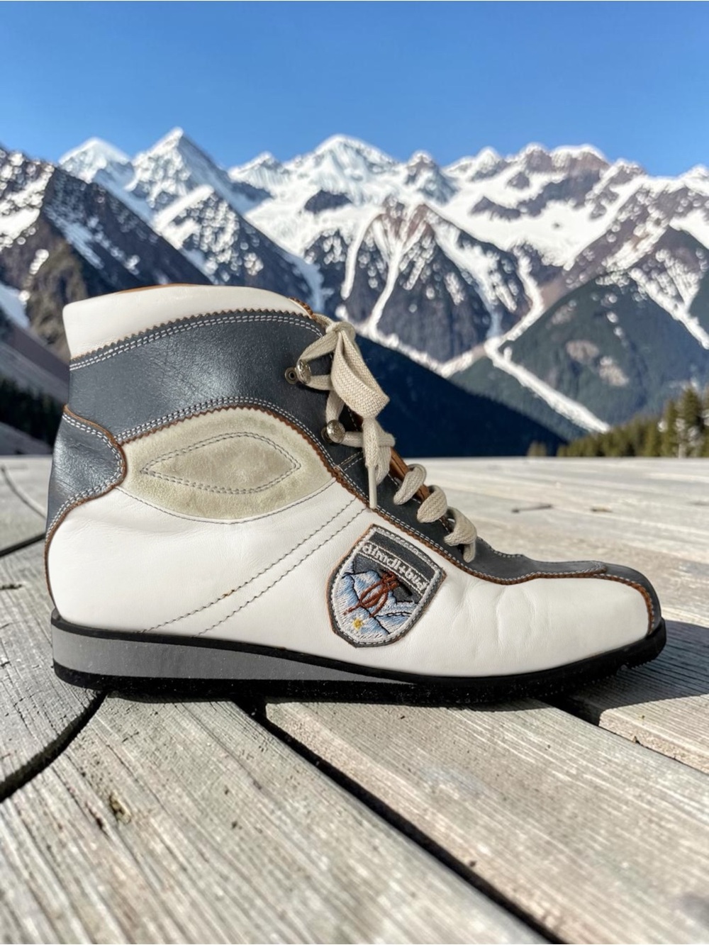 Dirndl + Bua Vintage Vibram Austrian Ankle Booties | 39